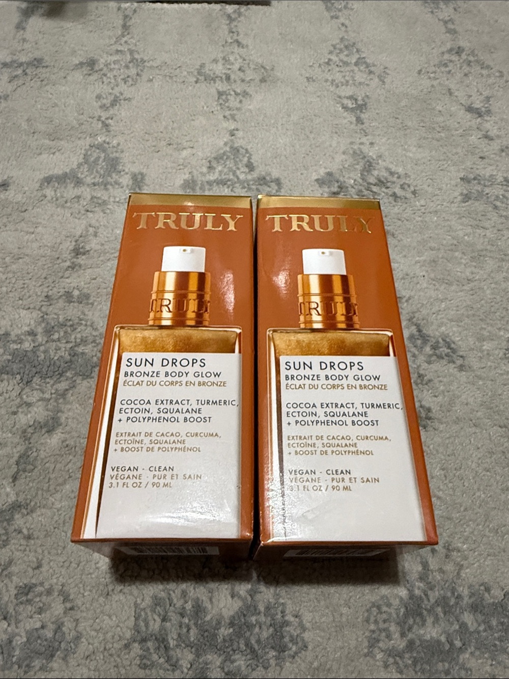 TRULY Sun Drops Bronze Body Glow